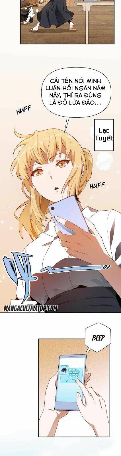 Ta Mắc Kẹt Ở Ngày Này Đã 3000 Năm Chapter 4 - Trang 2