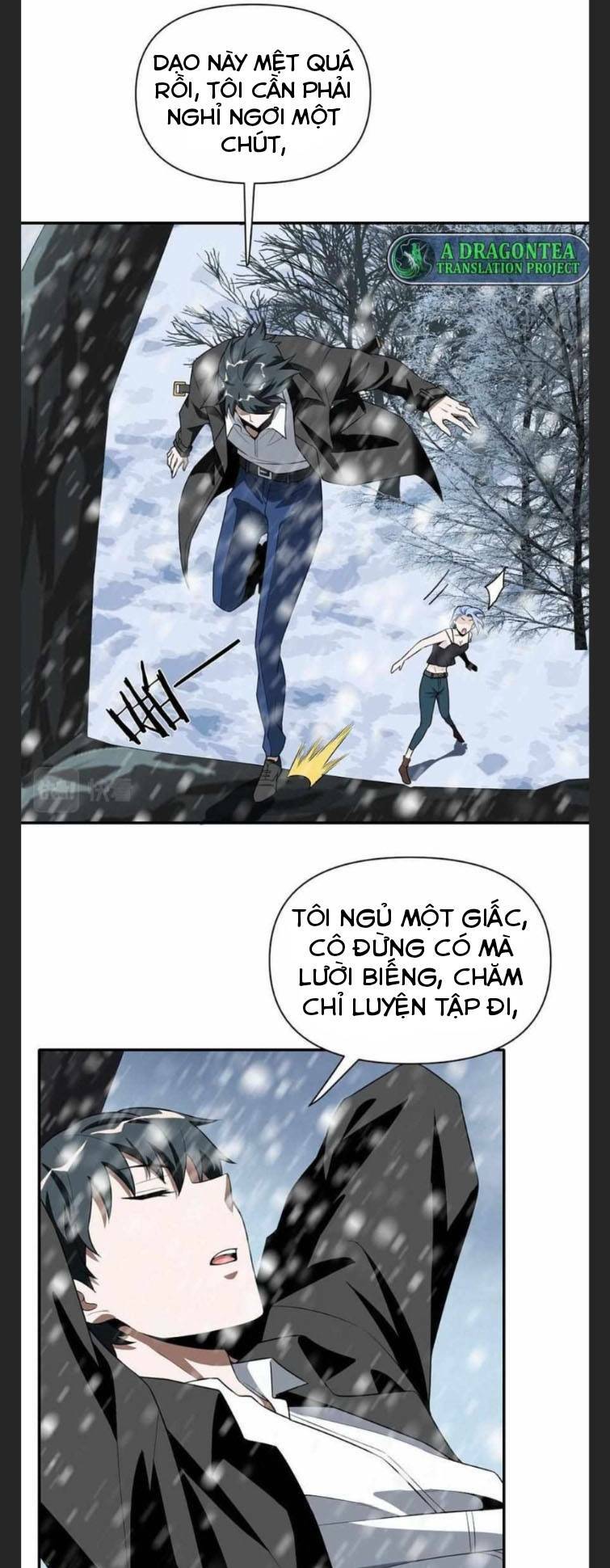 Ta Mắc Kẹt Ở Ngày Này Đã 3000 Năm Chapter 6 - Trang 2