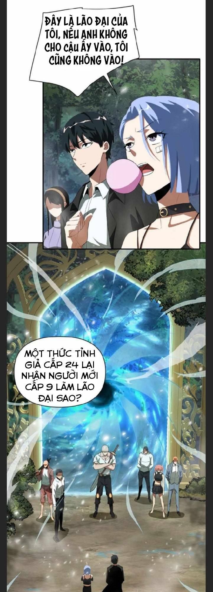 Ta Mắc Kẹt Ở Ngày Này Đã 3000 Năm Chapter 6 - Trang 2