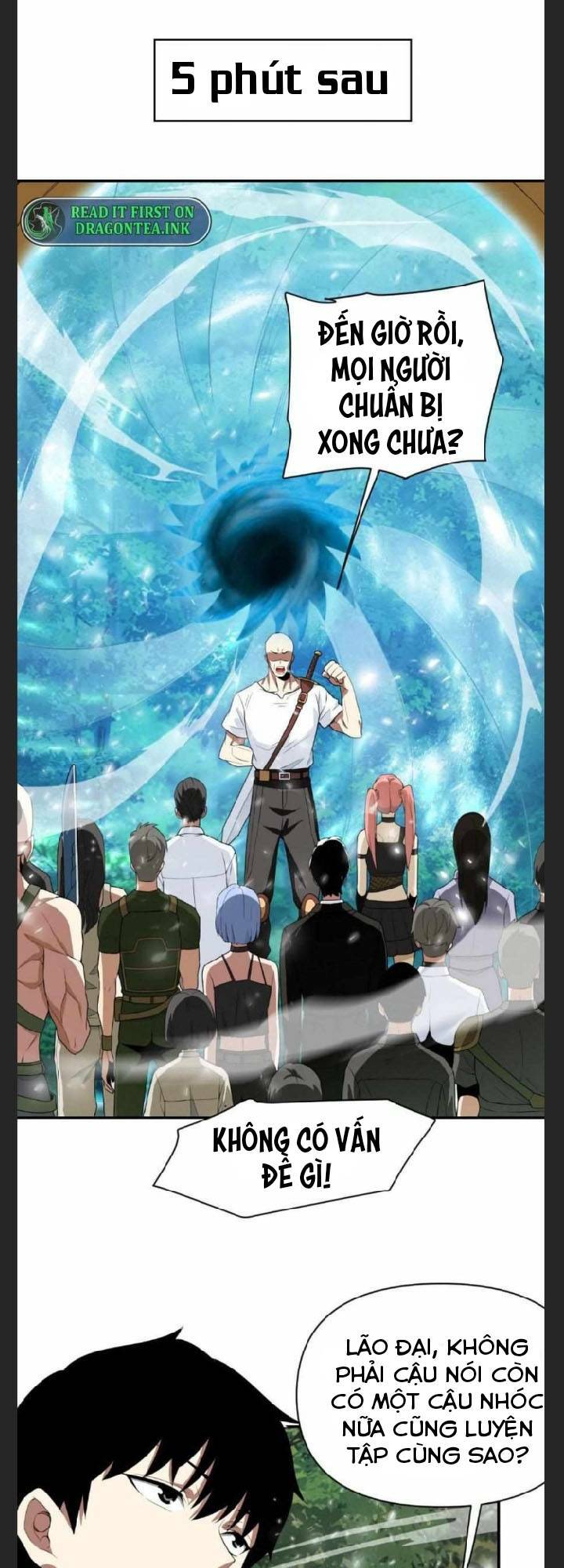 Ta Mắc Kẹt Ở Ngày Này Đã 3000 Năm Chapter 6 - Trang 2