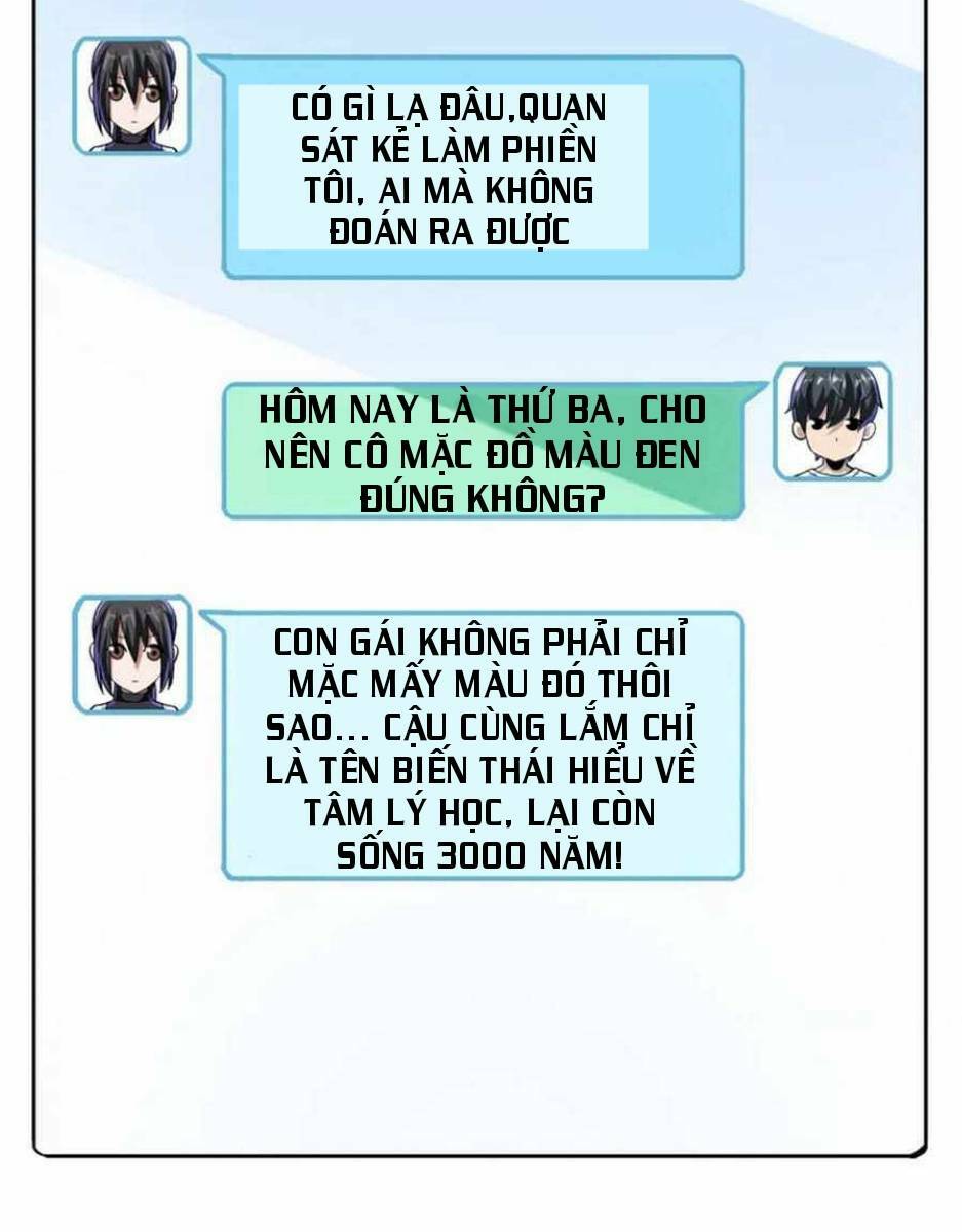 Ta Mắc Kẹt Ở Ngày Này Đã 3000 Năm Chapter 8 - Trang 2