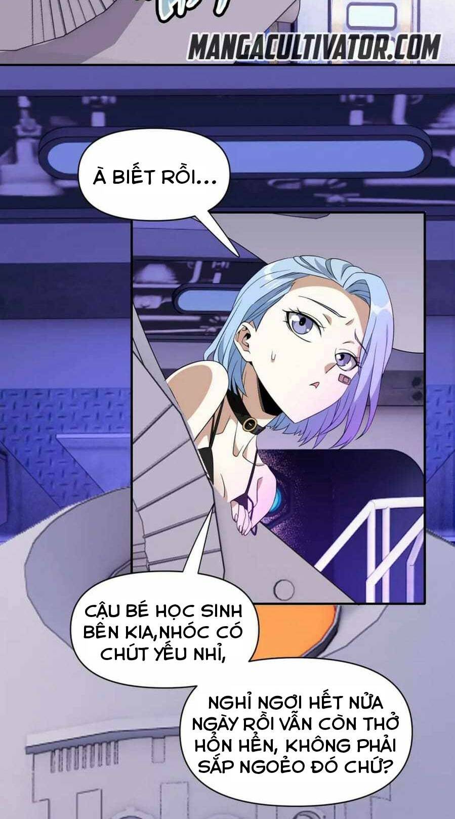 Ta Mắc Kẹt Ở Ngày Này Đã 3000 Năm Chapter 9 - Trang 2