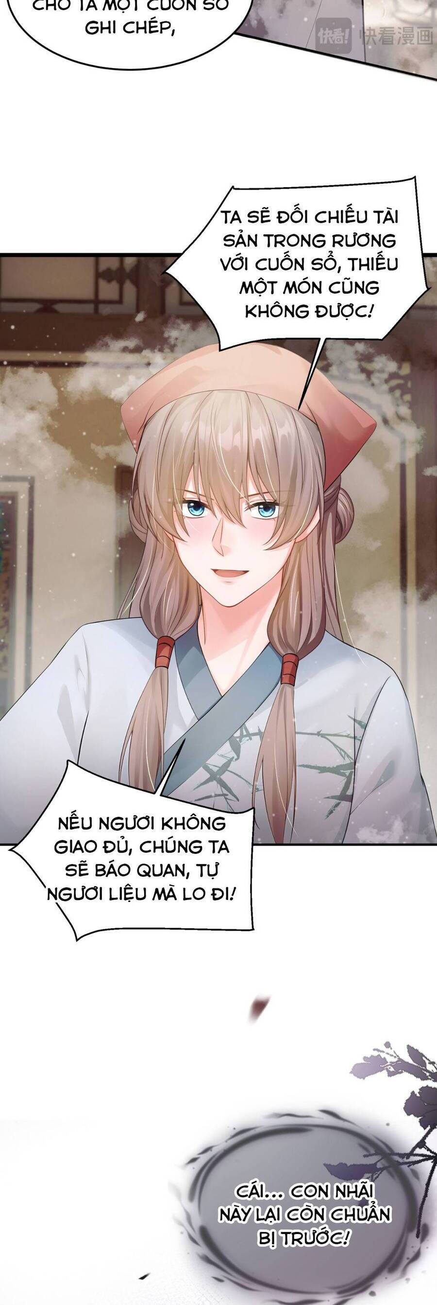 Ta Mang Siêu Thị Xuyên Không Về Cổ Đại Nuôi Tể Tướng Chapter 29 - Trang 2