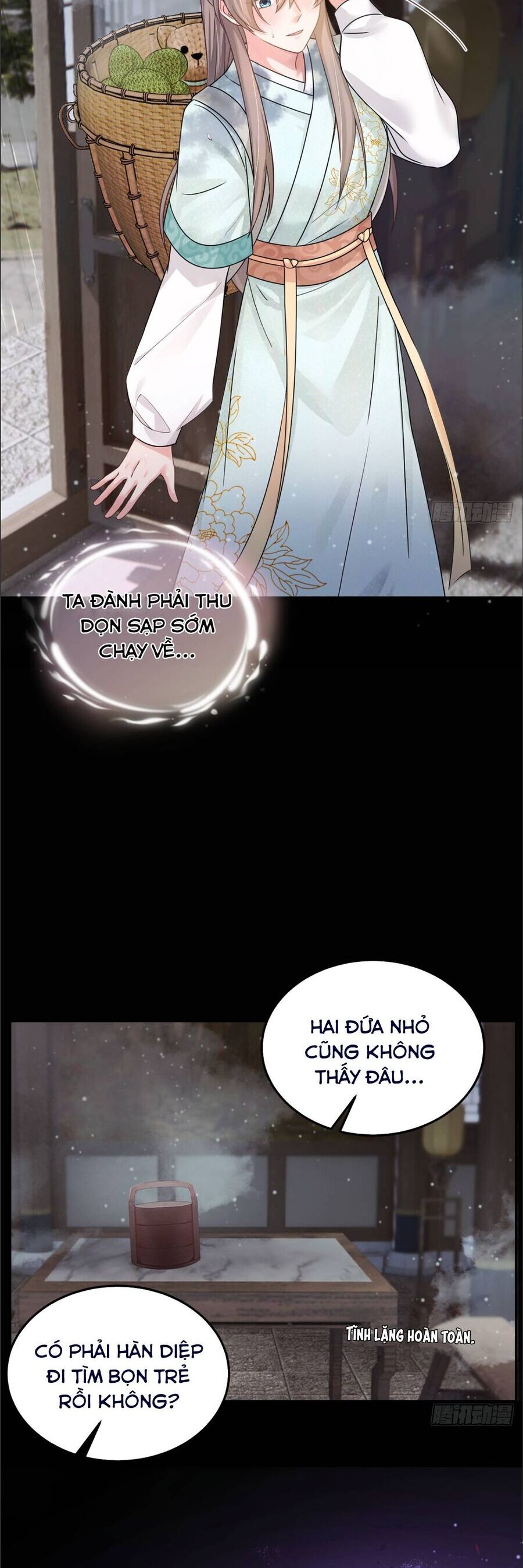 Ta Mang Siêu Thị Xuyên Không Về Cổ Đại Nuôi Tể Tướng Chapter 54 - Trang 2