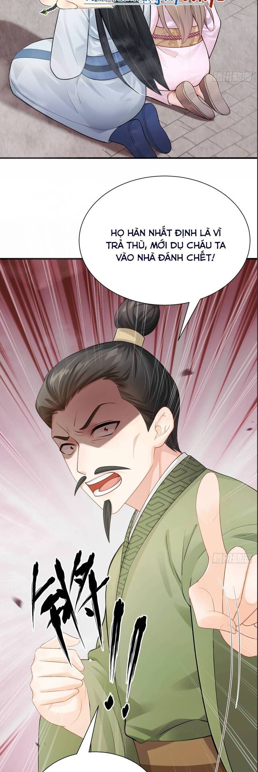 Ta Mang Siêu Thị Xuyên Không Về Cổ Đại Nuôi Tể Tướng Chapter 57 - Trang 2