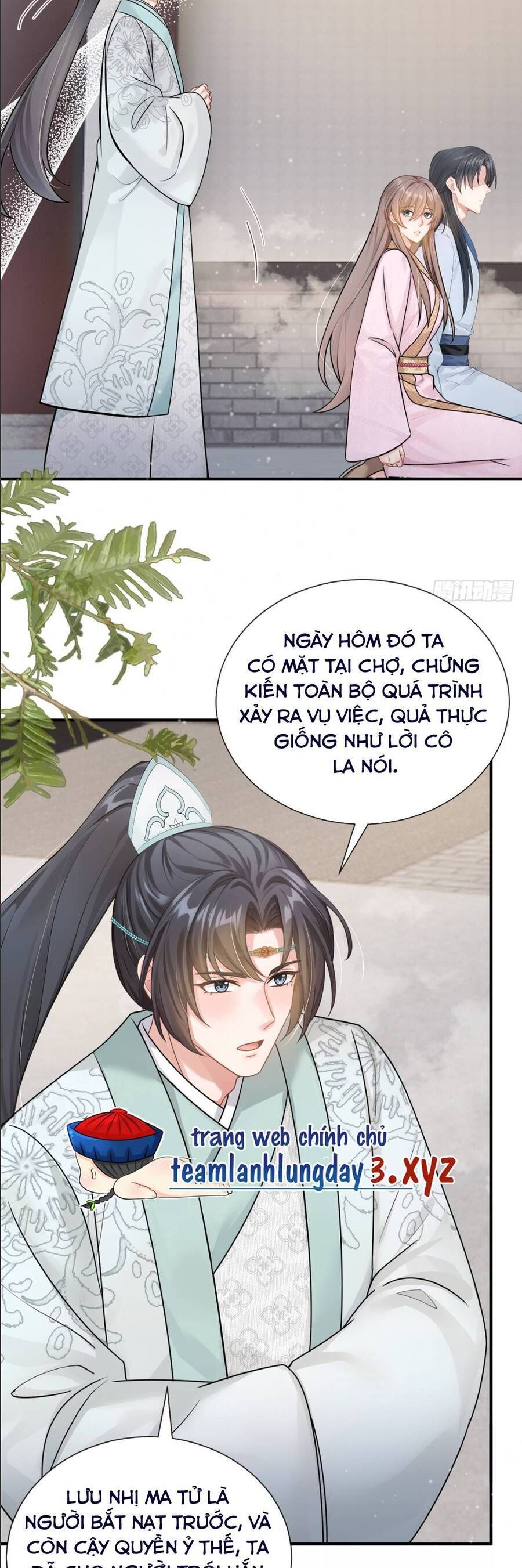 Ta Mang Siêu Thị Xuyên Không Về Cổ Đại Nuôi Tể Tướng Chapter 57 - Trang 2