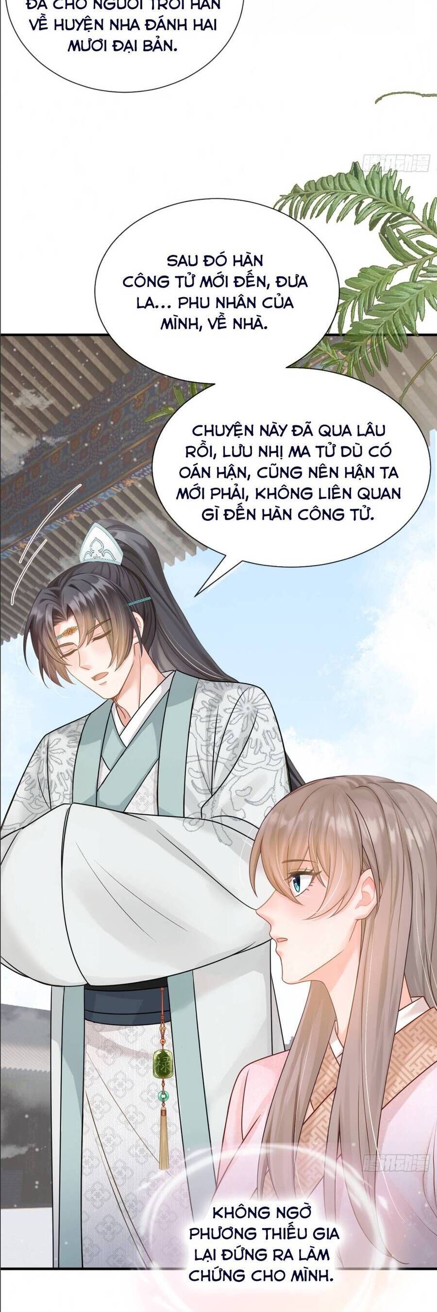 Ta Mang Siêu Thị Xuyên Không Về Cổ Đại Nuôi Tể Tướng Chapter 57 - Trang 2