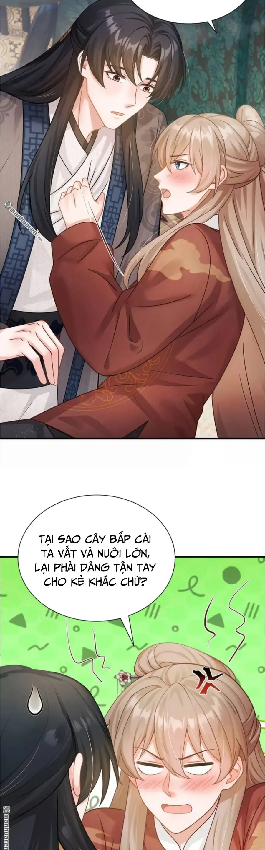 Ta Mang Siêu Thị Xuyên Không Về Cổ Đại Nuôi Tể Tướng Chapter 68 - Trang 2