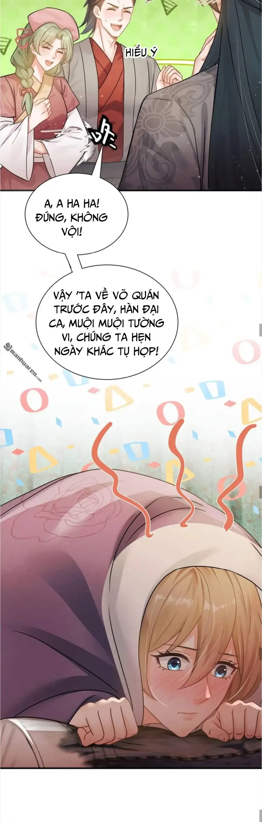 Ta Mang Siêu Thị Xuyên Không Về Cổ Đại Nuôi Tể Tướng Chapter 68 - Trang 2