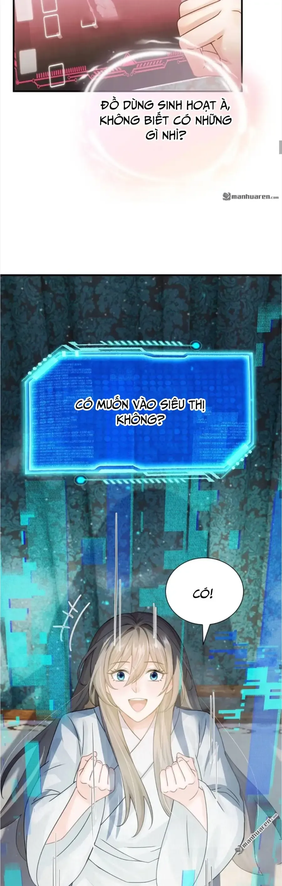 Ta Mang Siêu Thị Xuyên Không Về Cổ Đại Nuôi Tể Tướng Chapter 68 - Trang 2