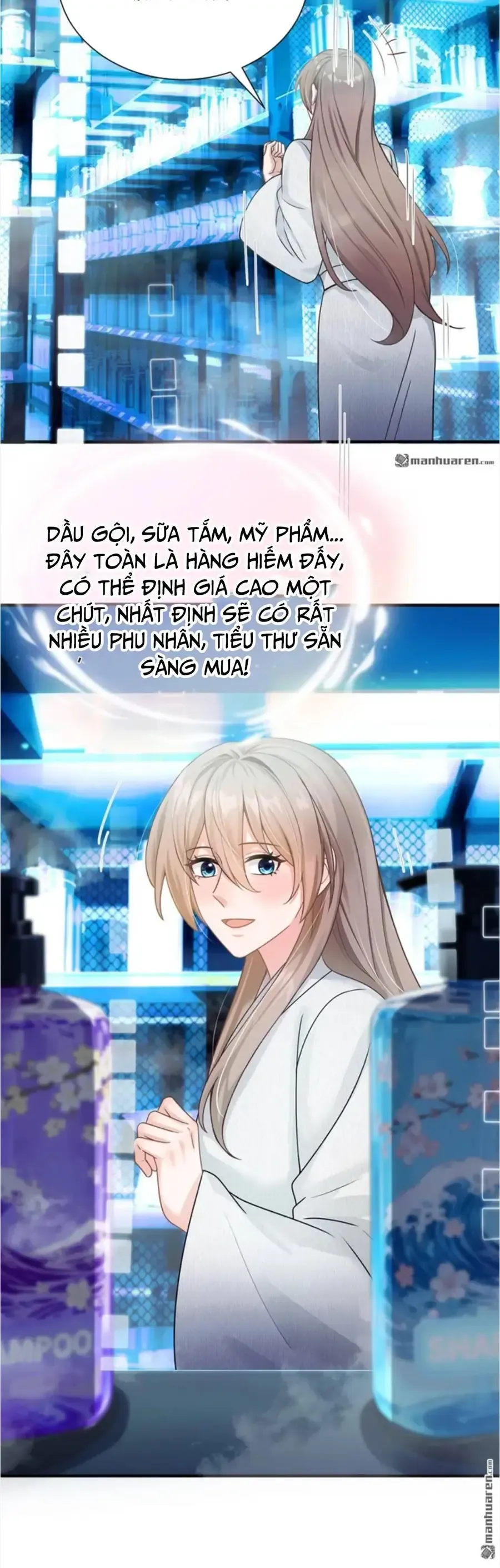 Ta Mang Siêu Thị Xuyên Không Về Cổ Đại Nuôi Tể Tướng Chapter 68 - Trang 2