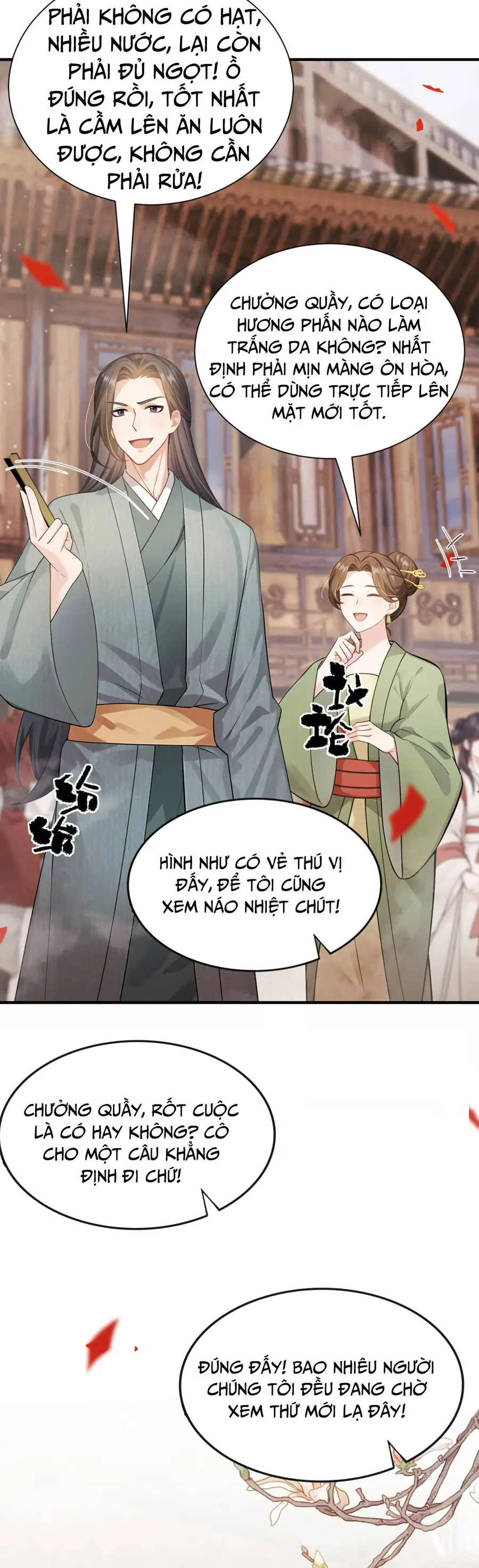 Ta Mang Siêu Thị Xuyên Không Về Cổ Đại Nuôi Tể Tướng Chapter 69 - Trang 2