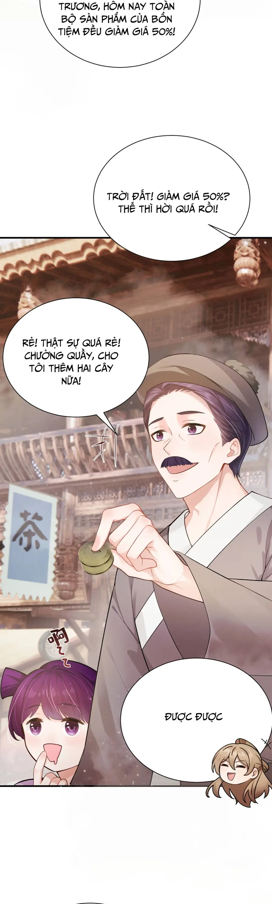 Ta Mang Siêu Thị Xuyên Không Về Cổ Đại Nuôi Tể Tướng Chapter 69 - Trang 2