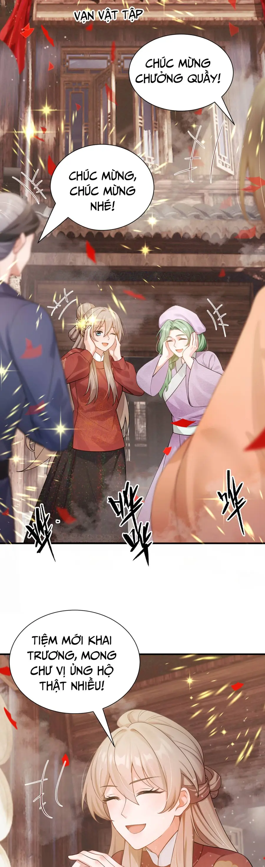 Ta Mang Siêu Thị Xuyên Không Về Cổ Đại Nuôi Tể Tướng Chapter 69 - Trang 2