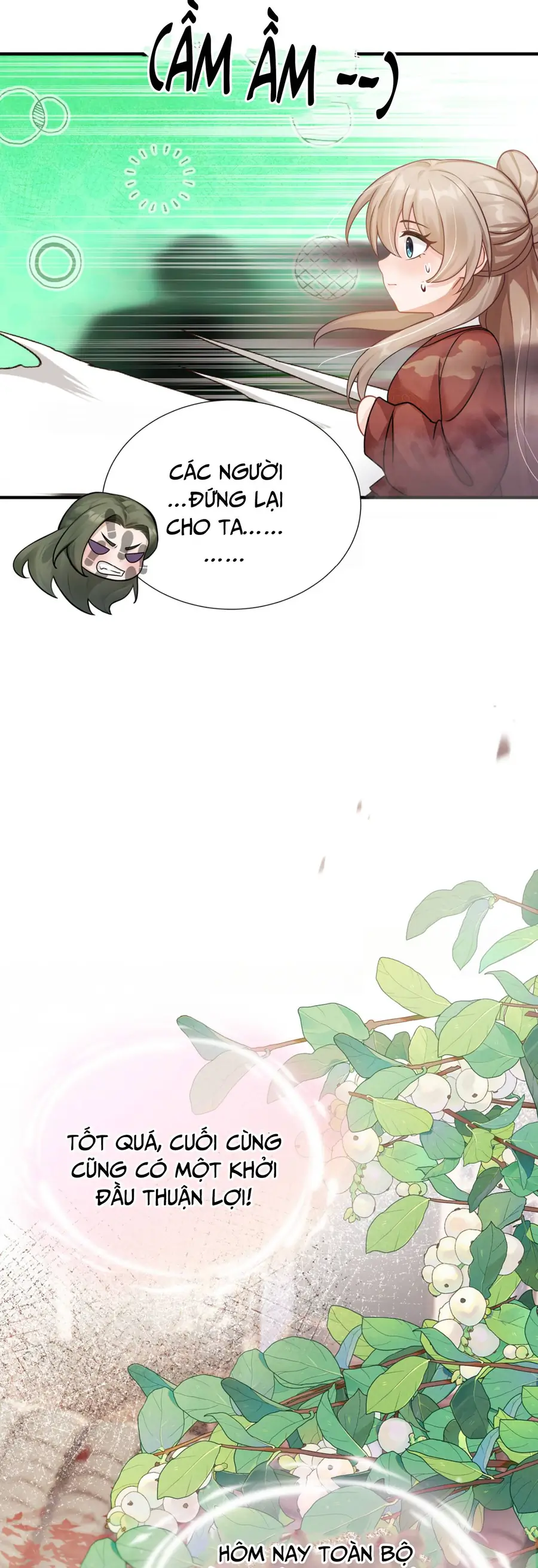 Ta Mang Siêu Thị Xuyên Không Về Cổ Đại Nuôi Tể Tướng Chapter 70 - Trang 2