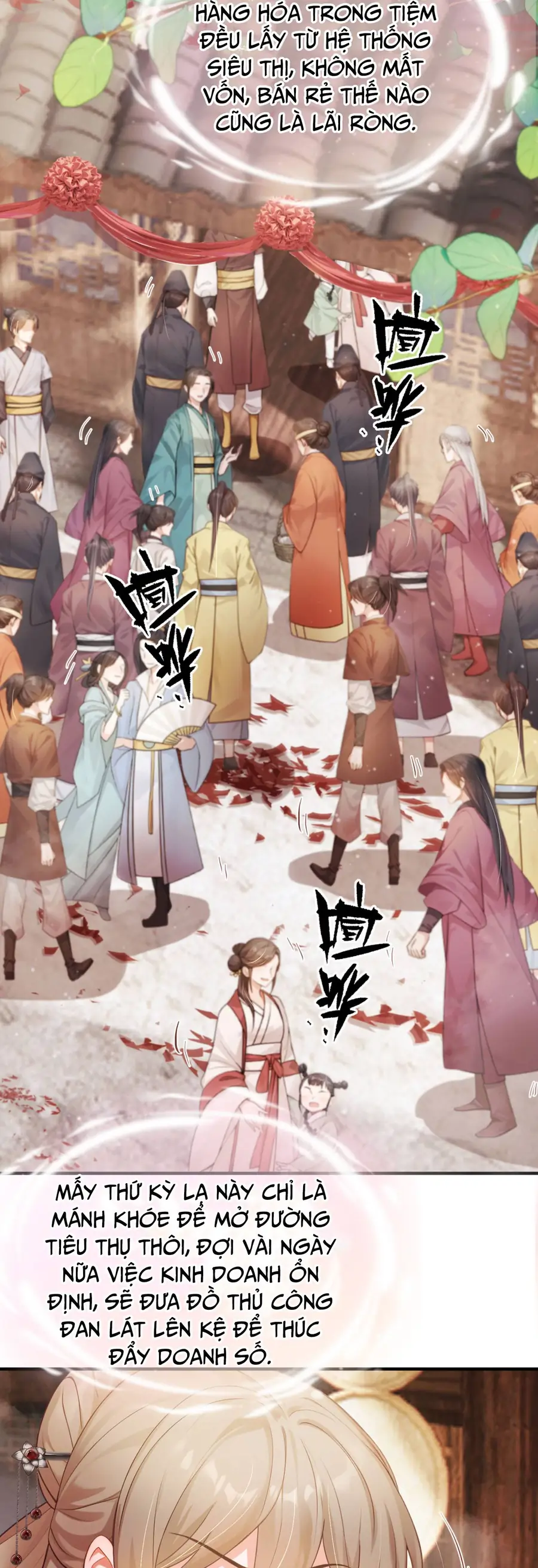 Ta Mang Siêu Thị Xuyên Không Về Cổ Đại Nuôi Tể Tướng Chapter 70 - Trang 2