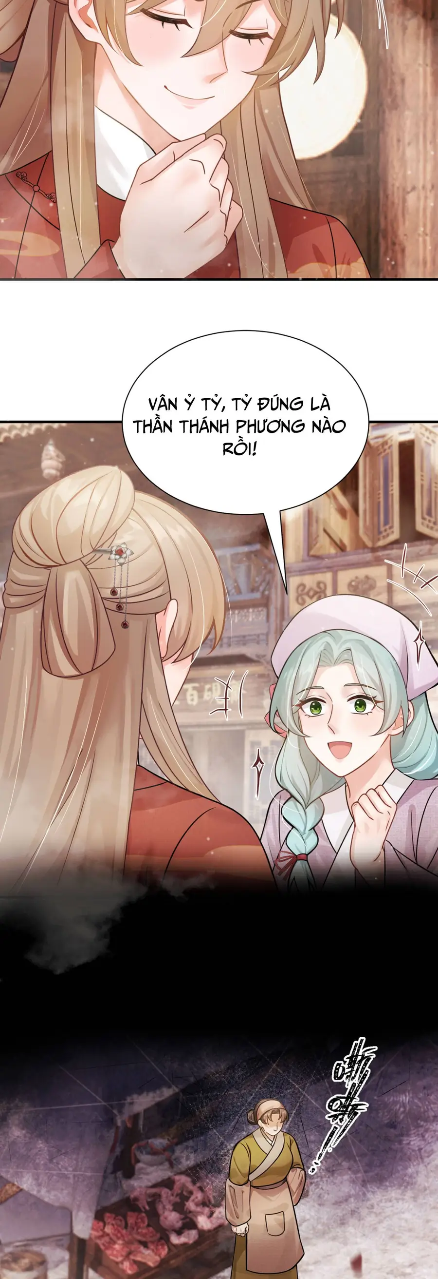 Ta Mang Siêu Thị Xuyên Không Về Cổ Đại Nuôi Tể Tướng Chapter 70 - Trang 2