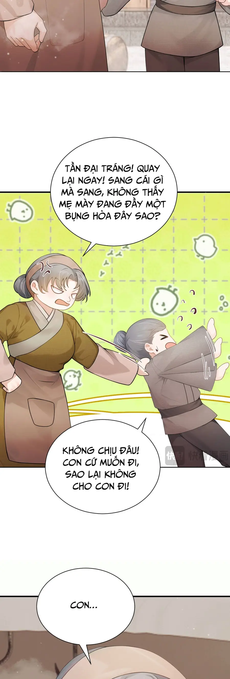 Ta Mang Siêu Thị Xuyên Không Về Cổ Đại Nuôi Tể Tướng Chapter 70 - Trang 2