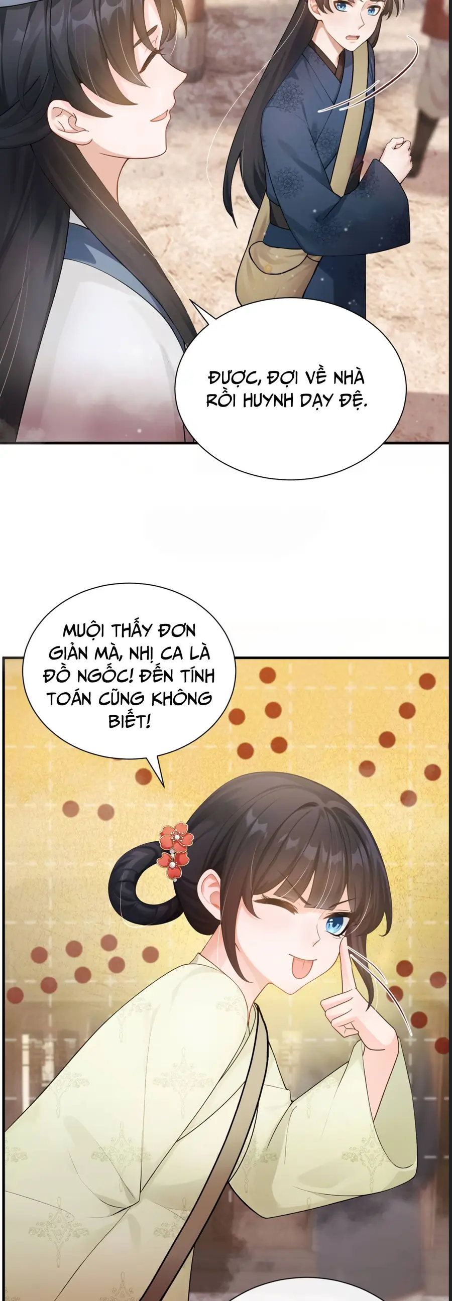 Ta Mang Siêu Thị Xuyên Không Về Cổ Đại Nuôi Tể Tướng Chapter 70 - Trang 2