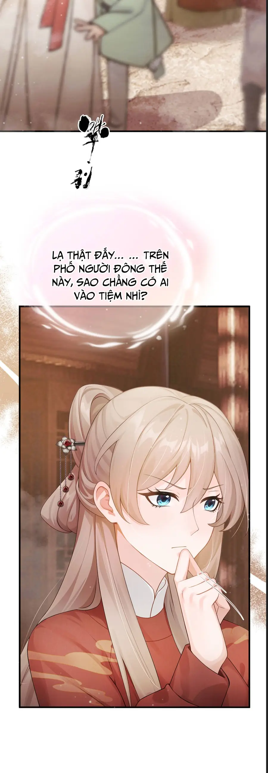 Ta Mang Siêu Thị Xuyên Không Về Cổ Đại Nuôi Tể Tướng Chapter 70 - Trang 2