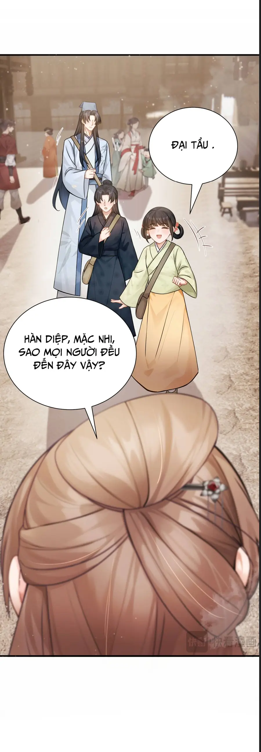 Ta Mang Siêu Thị Xuyên Không Về Cổ Đại Nuôi Tể Tướng Chapter 70 - Trang 2