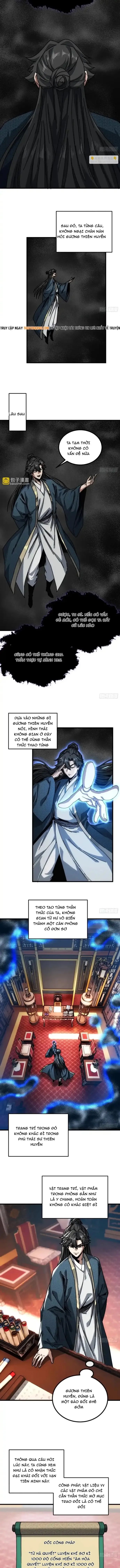 Ta Mô Phỏng Con Đường Trường Sinh Chapter 25 - Trang 2