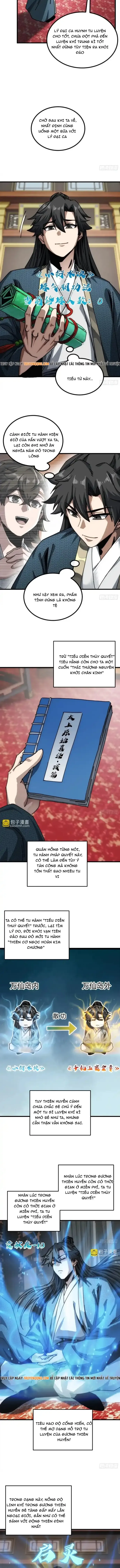 Ta Mô Phỏng Con Đường Trường Sinh Chapter 25 - Trang 2