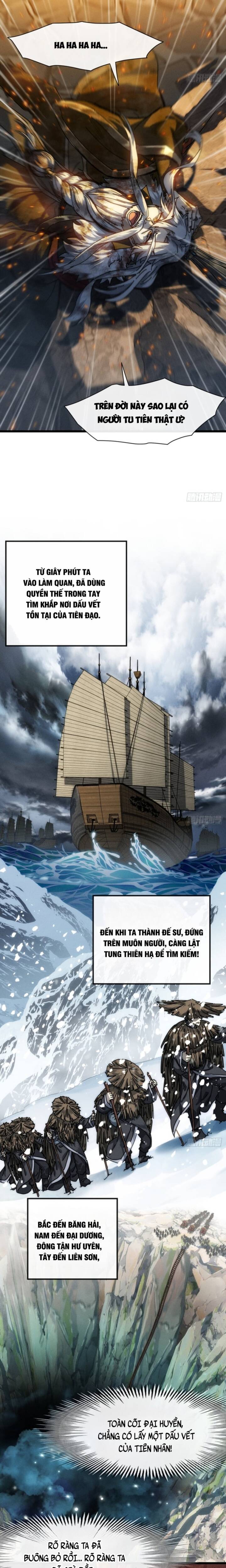 Ta Mô Phỏng Trường Sinh Lộ Chapter 1 - Trang 2