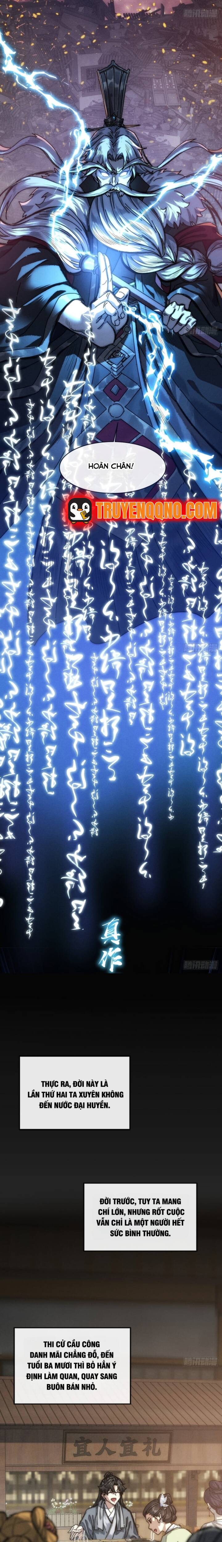 Ta Mô Phỏng Trường Sinh Lộ Chapter 1 - Trang 2