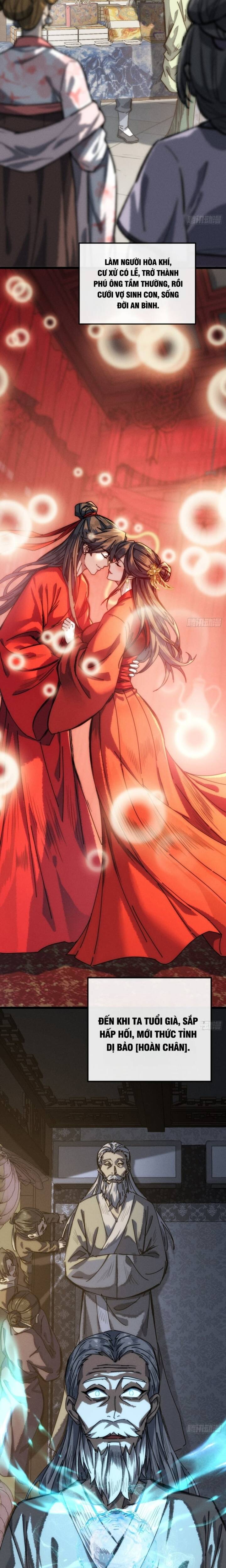 Ta Mô Phỏng Trường Sinh Lộ Chapter 1 - Trang 2