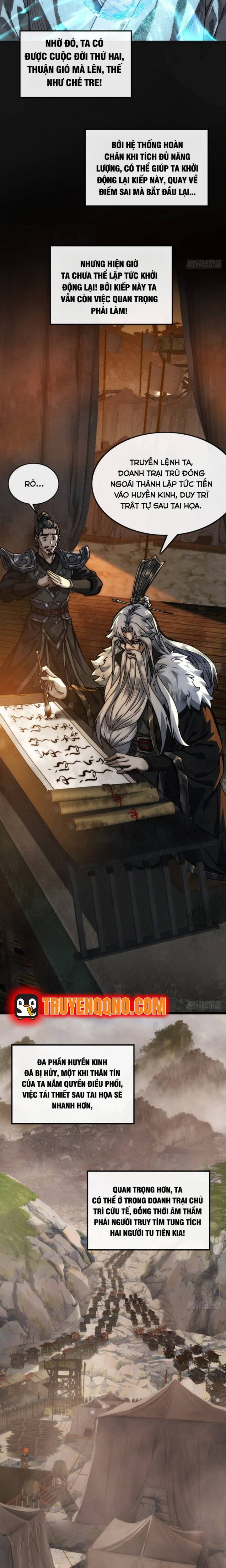 Ta Mô Phỏng Trường Sinh Lộ Chapter 1 - Trang 2