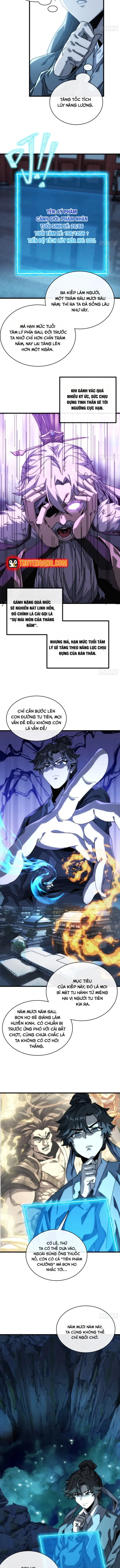 Ta Mô Phỏng Trường Sinh Lộ Chapter 2 - Trang 2