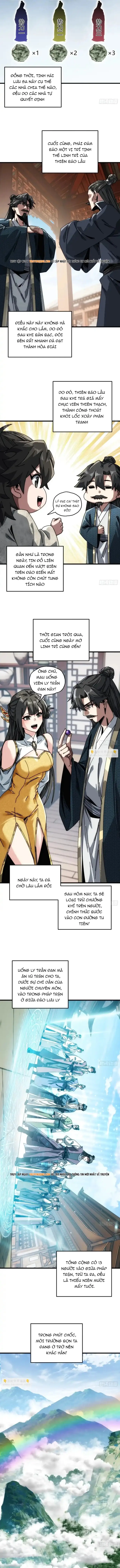 Ta Mô Phỏng Trường Sinh Lộ Chapter 21 - Trang 2