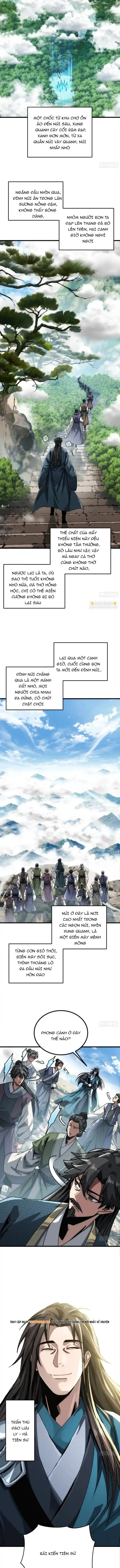 Ta Mô Phỏng Trường Sinh Lộ Chapter 21 - Trang 2