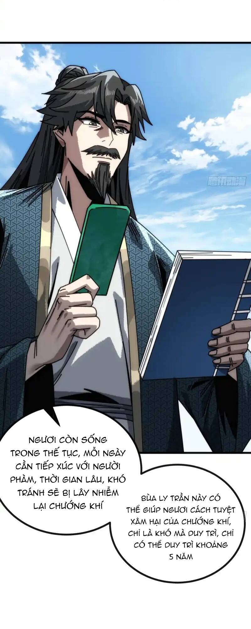 Ta Mô Phỏng Trường Sinh Lộ Chapter 22 - Trang 2