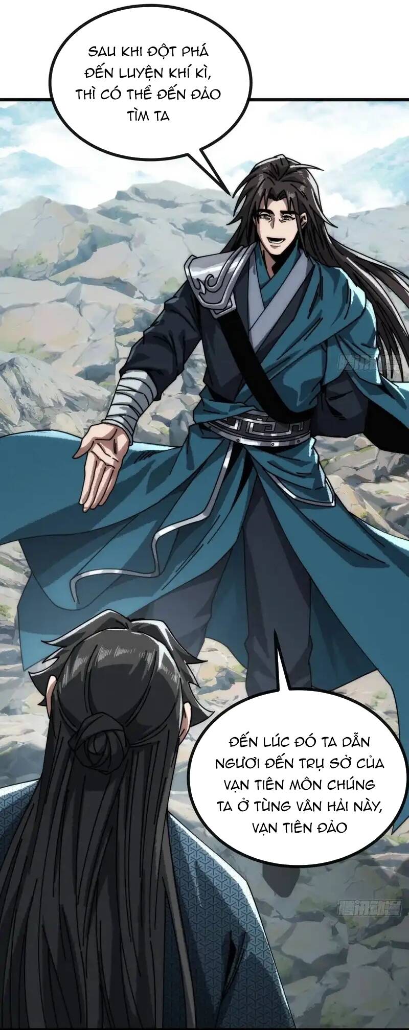 Ta Mô Phỏng Trường Sinh Lộ Chapter 22 - Trang 2