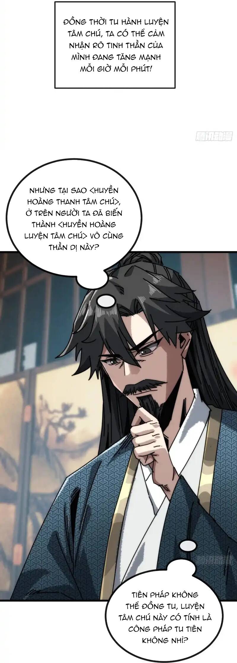 Ta Mô Phỏng Trường Sinh Lộ Chapter 22 - Trang 2