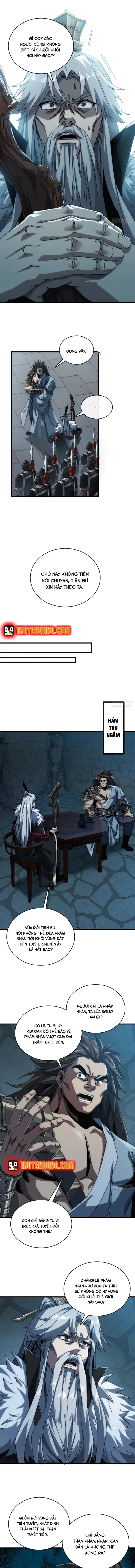 Ta Mô Phỏng Trường Sinh Lộ Chapter 4 - Trang 2