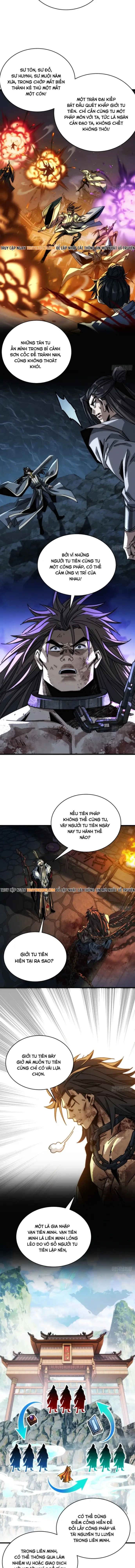 Ta Mô Phỏng Trường Sinh Lộ Chapter 5 - Trang 2