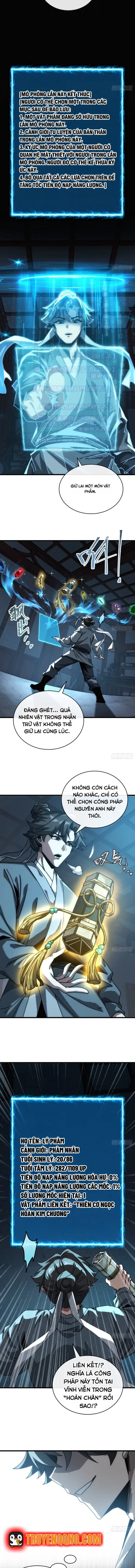Ta Mô Phỏng Trường Sinh Lộ Chapter 6 - Trang 2