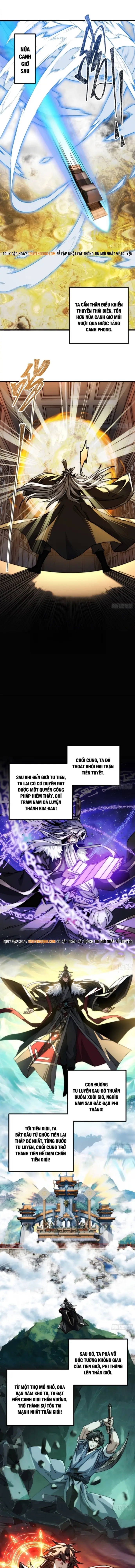 Ta Mô Phỏng Trường Sinh Lộ Chapter 8 - Trang 2