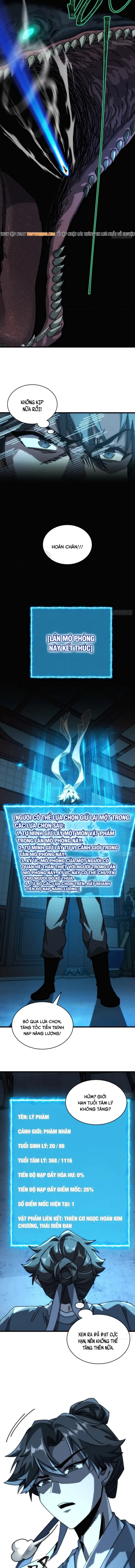 Ta Mô Phỏng Trường Sinh Lộ Chapter 9 - Trang 2