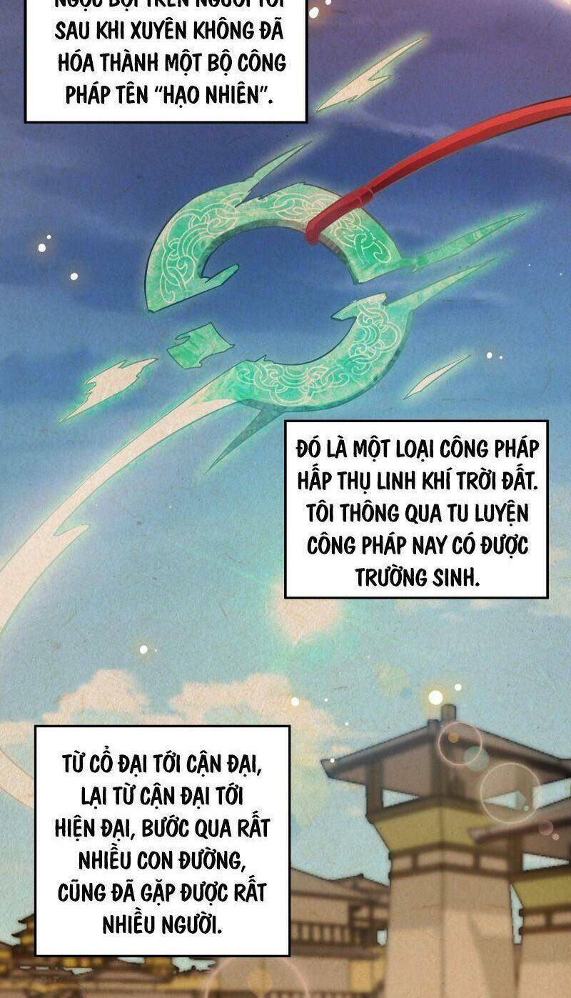 Ta Mới Chỉ 2500 Tuổi Chapter 1 - Trang 2