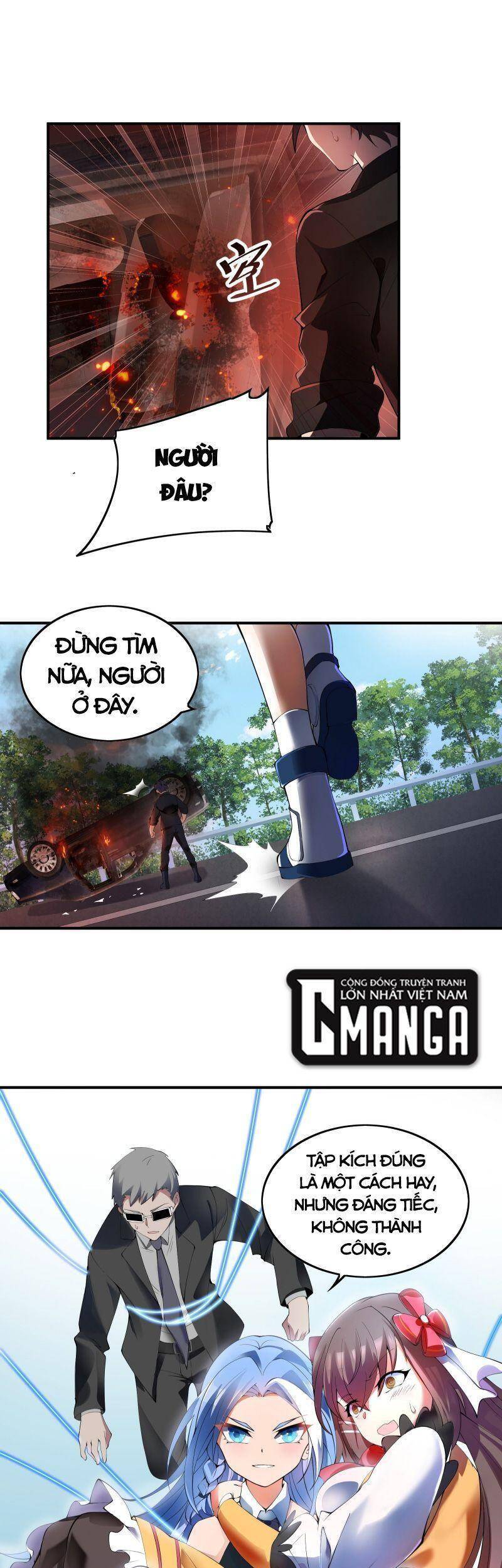 Ta Mới Chỉ 2500 Tuổi Chapter 10 - Trang 2