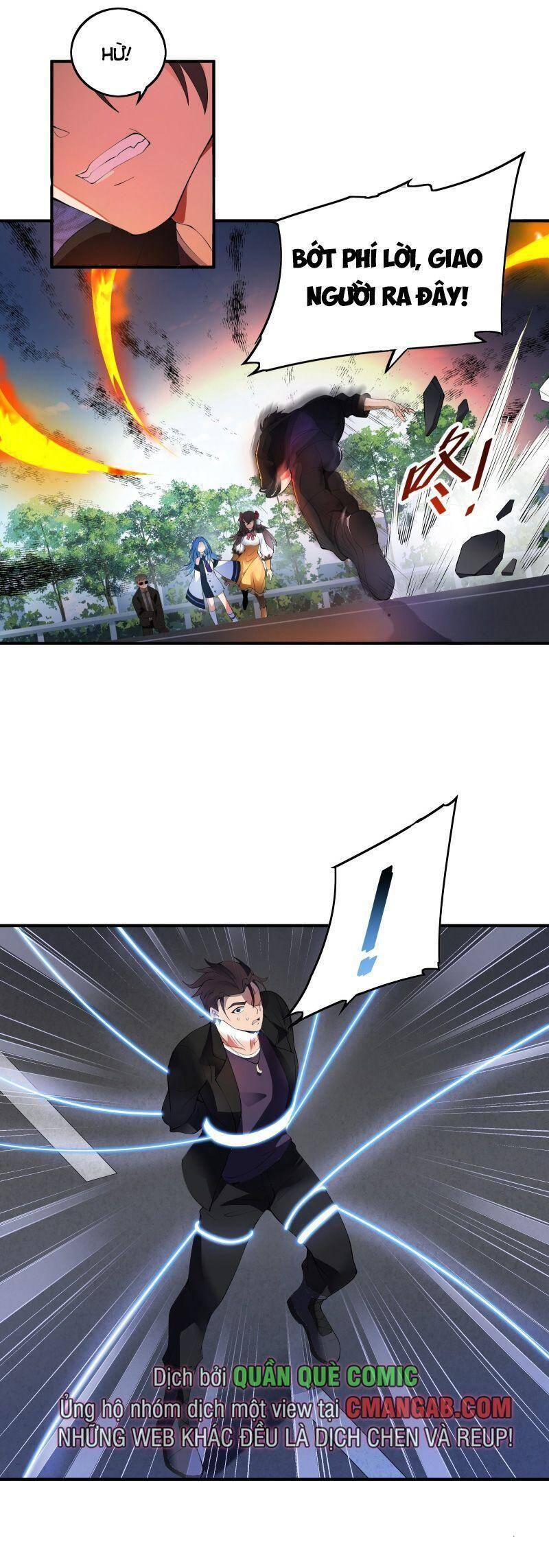 Ta Mới Chỉ 2500 Tuổi Chapter 10 - Trang 2