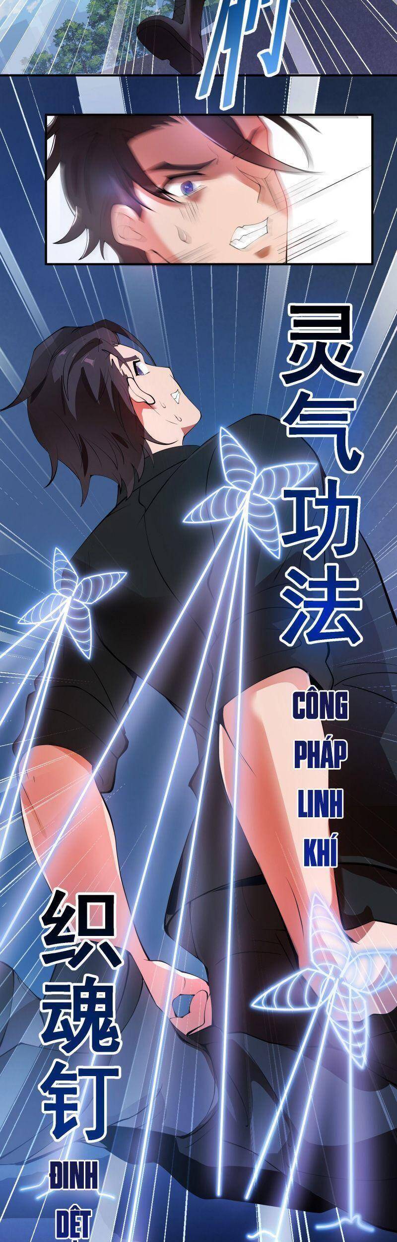 Ta Mới Chỉ 2500 Tuổi Chapter 10 - Trang 2