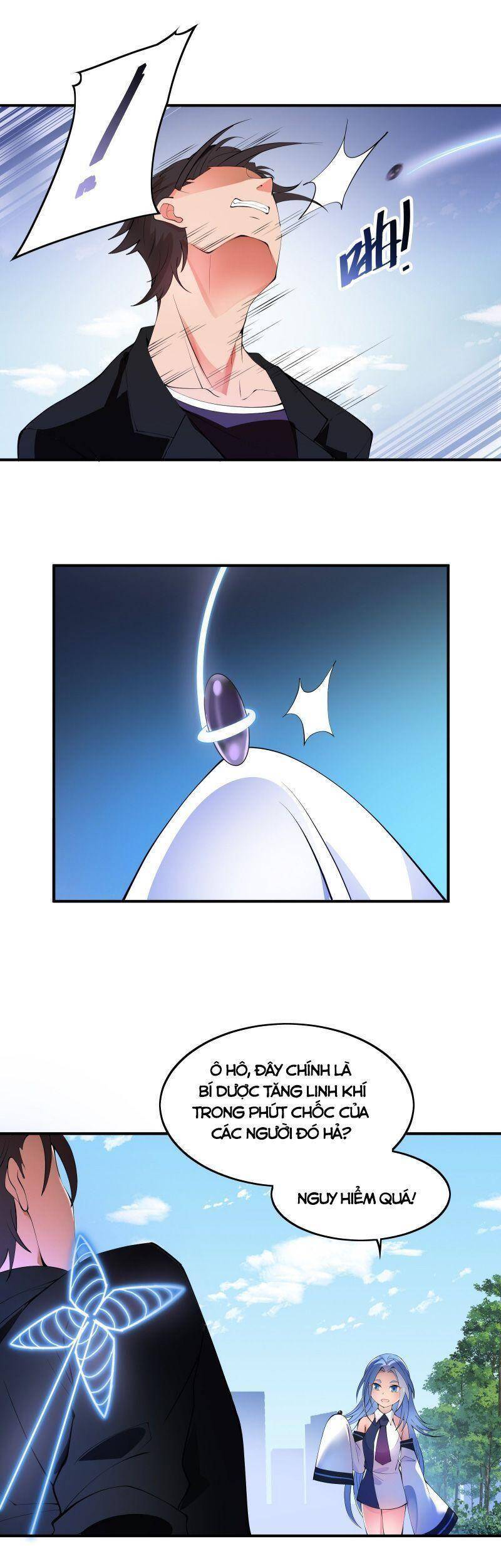 Ta Mới Chỉ 2500 Tuổi Chapter 10 - Trang 2