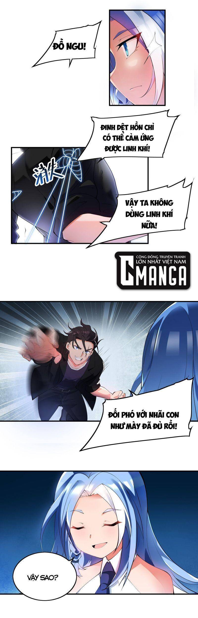 Ta Mới Chỉ 2500 Tuổi Chapter 10 - Trang 2