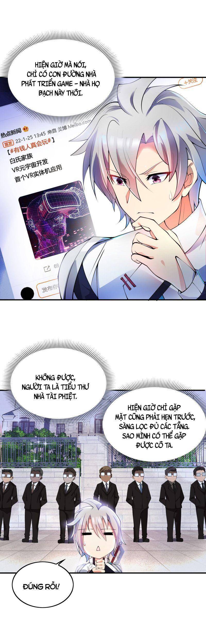 Ta Mới Chỉ 2500 Tuổi Chapter 10 - Trang 2