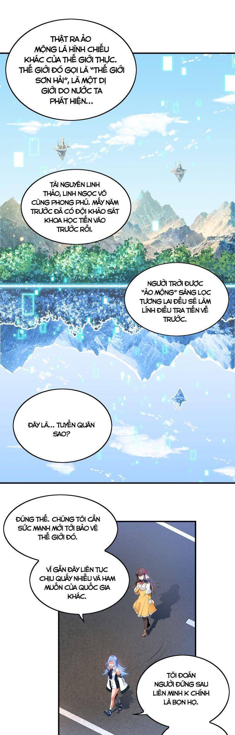 Ta Mới Chỉ 2500 Tuổi Chapter 10 - Trang 2